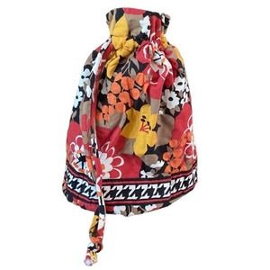 Vera Bradley Wet/Dry Ditty Bag- Bittersweet